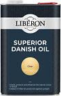 Superior Danish Oil Liberon 5 Litre Brings out the Natural Grain of the Timber