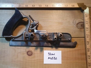 De colección Stanley Nº 45 Avión Stock Principal Antiguo Carpintería Herramientas de Mano Herramienta de Carpintería - Imagen 1 de 5