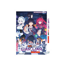 Anime DVD Liar Liar Vol.1-12 End English Dubbed