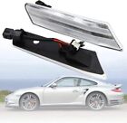 Clear Sequential Led Side Marker Light For 05-12 Porsche 997 Cayman Boxster 987