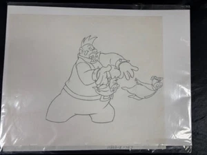 Yogi Bear Boo Boo production pencil drawing Hanna Barbera villain - Picture 1 of 2