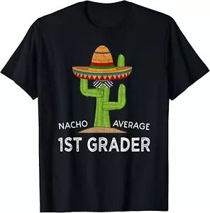 Fun First Grader Back To School _ Funny 1st Grade Student Gift Unisex T-Shirt - Picture 1 of 3