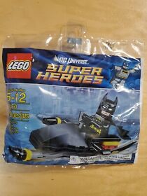 NEW Lego 30160 DC Universe Super Heroes JET SURFER Jetsky Batman Polybag VINTAGE