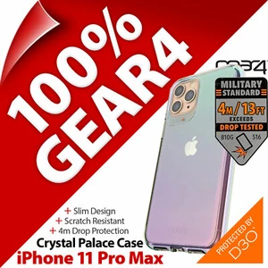 Gear4 Crystal Palace Advanced D3O Protection Case Apple iPhone 11 Pro Max (6.5") - Picture 1 of 12