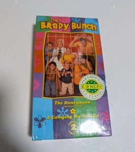 The Brady Bunch Volume 1 VHS Tape 1995 w/ 1969 Premiere, Paramount Pictures - Picture 1 of 4
