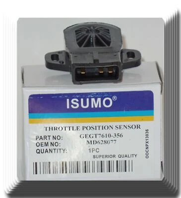 MD628077 Sensor de posición del acelerador (TPS) se adapta a: Chrysler Dodge y Mitsubishi Foto 1 de 4