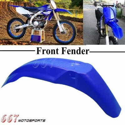 For Yamaha WR250 WR450 TTR225 230 110 YZ 125 250 450 426 Front Fender Mudguard - Image 1 of 4
