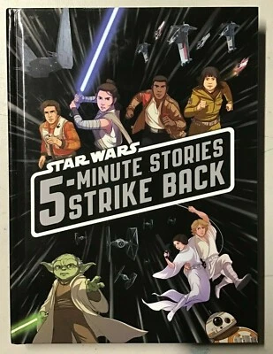 Star Wars 5-Minute Stories Strike Back Hardcover - NEW - Imagem 1 de 2