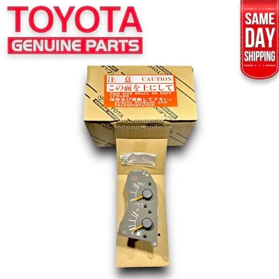 91 - 92 TOYOTA LAND CRUISER FJ80 DASH FUEL TANK BATTERY 18V METER GAUGE OEM NEW - Image 1 of 4
