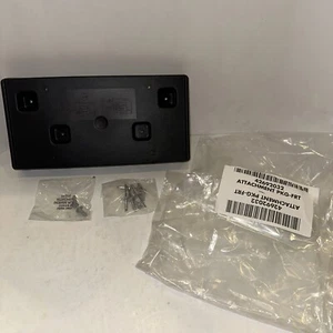 2023-2022 Chevy Bolt Front License Plate Mount Bracket Kit With Fasteners - Picture 1 of 11