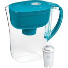 Brita 6-Cup Water Filter Pitcher For Tap & Drinking Water With 1 Standard Filter