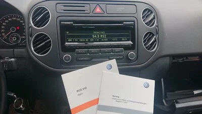 Orignal VW CD Autoradio Bosch Low EU G+ UP2 5M0035186 J  + Code  - Bild 1 von 4