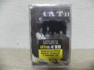 T.A.T.U. - Dangerous And Moving 2005 KOREA Cassette Tape / SEALED NEW - Picture 1 of 3