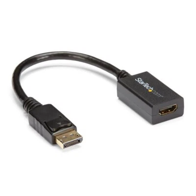 StarTech DisplayPort zu HDMI Video Adapter Konverter - Bild 1 von 4