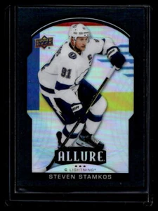 2020 Upper Deck Allure Steven Stamkos Black Rainbow #57 - Picture 1 of 2