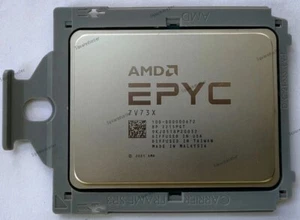 AMD EPYC 7V73X Unlocked CPU 1.850GHz 64 Core 128 Thread 100-000000672 - Picture 1 of 1