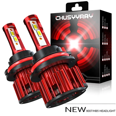 9007 Kit de conversión de faros LED para Ford F250 F350 Super Duty 1999-2004 50W Foto 1 de 4