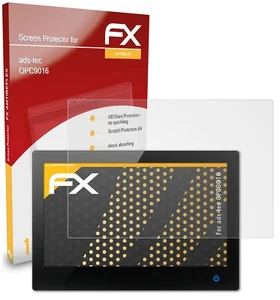 atFoliX Lámina Protectora de Pantalla para ads-tec OPC9016 mate y antigolpes - Imagen 1 de 9