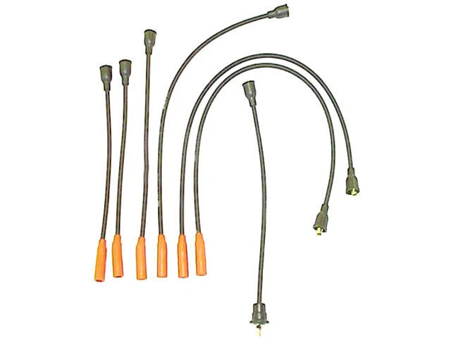 Conjunto de fios de vela de ignição Denso 27VR58Y compatível com 1960-1969, 1971-1976 Mercury Comet - Imagem 1 de 1
