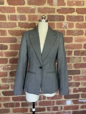 Ojay Ladies 10 Long Sleeve Slim Fit Blazer Jacket Formal Office Work Coat Suit - image 1 of 4