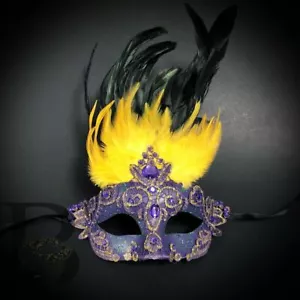 Modern Mardi Gras Masquerade Mask for Carnival Parade Halloween Masquerade Masks - Picture 1 of 2