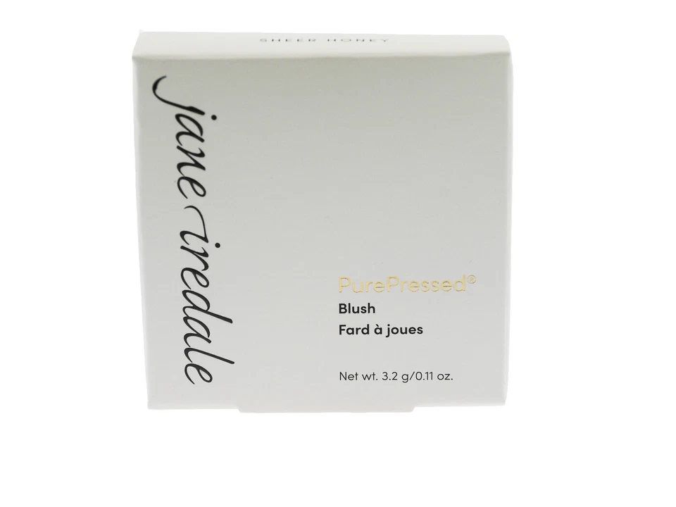 Rubor Jane Iredale PurePressed - ¡Nuevo embalaje! Tú eliges sombra NUEVO Foto 1 de 2