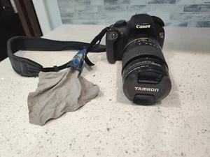 Cannon EOS Rebel T5 Camera w/ 16-300mm lens - Picture 1 of 12