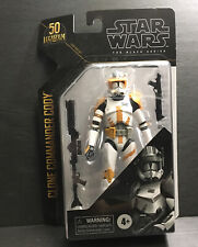 Star Wars The Black Series ARCHIVE CLONE COMMANDER CODY 6-Inch Action Figure
