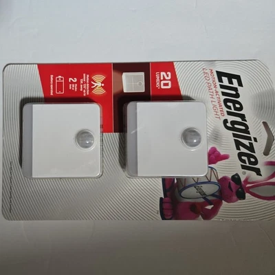 Energizer Motion-Sensing LED Nightlight, Battery Powered+Stick-Anywhere, White, - Image 1 of 3