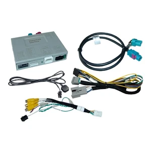 Video-IN TV Infotainment Freischaltung Interface Rückfahr Kamera für VW & Skoda - Picture 1 of 3