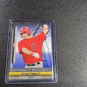 Bowman's Brightest Mike Trout 2011 #BBR6 (RC) - Imagen 1 de 2
