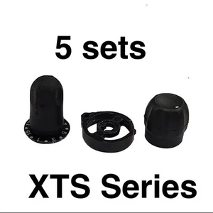 5 Pairs Channel and Volume Knob Cap For XTS2500 XTS2250 Radio Handheld - Zdjęcie 1 z 1