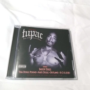 Tupac Live at the House of Blues CD 2Pac Snoop Dogg Outlawz Nate Dogg K Ci Jojo - Picture 1 of 3
