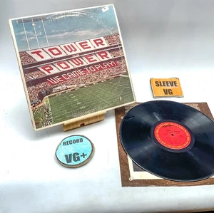 Tower Of Power We Came To Play - VG+/VG JC 34906 Ultrasonic Clean - Picture 1 of 3