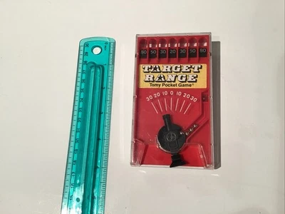 1976 TOMY Target / Shooting Range Pocket Game Hong Kong  Vintage Works - Image 1 of 4