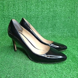 Cole Haan Air Women's Slip-On Patent Leather 3.5 " Heel Pumps Black SZ 9 C  - Picture 1 of 8