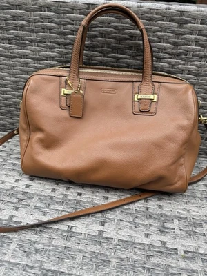 Coach Legacy Leather Mini Bennett Satchel, style number F25296, in Saddle Brown - Image 1 of 4