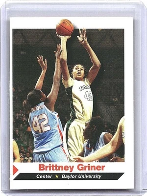 Brittney Griner 2011 Sports Illustrated for Kids Series 5 #25 (RC) Rookie Baylor - Image 1 of 2