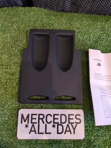 Genuine Mercedes Benz Maybach 57 62 W240 V240 accessories champagne flute Insert - Picture 1 of 15