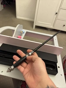 Harry Potter Hogwarts Narcissa Malfoy Magical Wand Boxed, Universal Studios - Picture 1 of 6