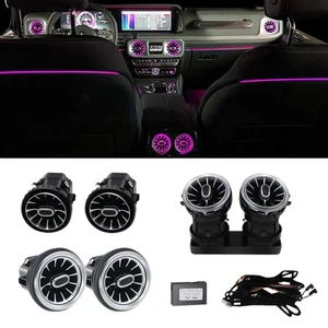 6PCS Ambient Light For Mercedes Benz G-Class W463 G550 G500 2019+ AC Vent LED* - Picture 1 of 17
