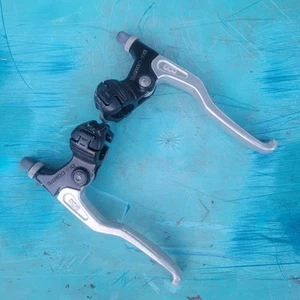 VIntage Dia Compe 284 Brake Lever Set Puzzle 1988 88 MTB ATB Old School BMX GT - Picture 1 of 5
