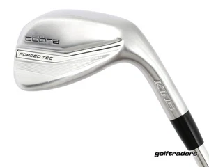 Cobra King 2022 Forged Tec Gap Wedge Steel Stiff Flex L3599 - Picture 1 of 5
