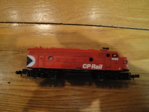Atlas N Scale diesel locomotive CP Rail FA Canadian Pacific powered runs - Picture 1 of 7