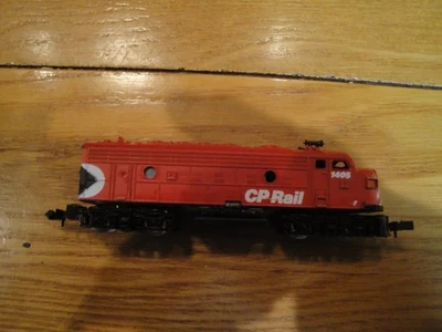 Atlas N Scale diesel locomotive CP Rail FA Canadian Pacific powered runs - Image 1 of 4