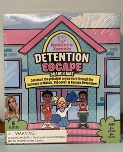 Rebecca Zamolo Detection Escape Board Game NEW SEALED - Picture 1 of 3