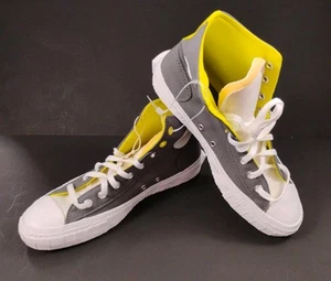 CONVERSE-Nuevo-Zapatillas Deportivas All Star Far From Chuck Edge Gris Brillante/Blanco Para Hombre-Talla 9.5 - Imagen 1 de 8
