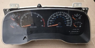 97 DAKOTA VELOCÍMETRO CLÚSTER CALIBRE 6 OEM 4180-1 Foto 1 de 4