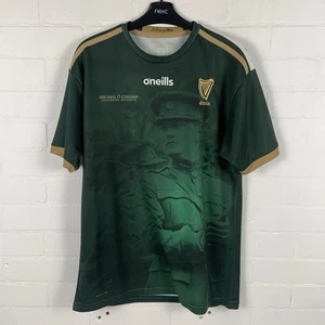Camisa O’Neills Michael Collins GAA Para Hombre Talla Ajustada L Excelente Estado  - Imagen 1 de 11