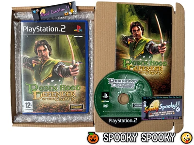 Robin Hood Defender of the Crown PS2 - UK PAL GC CIB - Tracked - Image 1 of 4